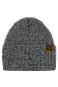 C.C Mohair Feel Wide Cuff Beanie