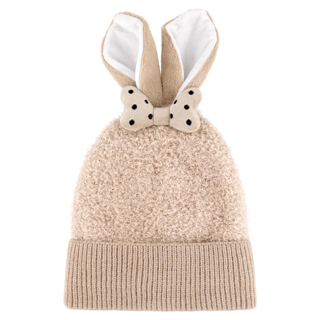 Eklips Kids Camel Ear Beanie Hat - Cozy Winter Cap