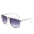 Men's Classic Square Sunglasses | Vintage Style with Mirror UV Protection Lenses